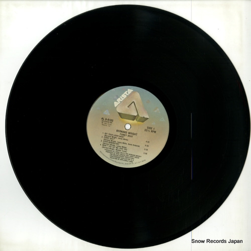 WRIGHT, BERNARD funky beat AL8-8103