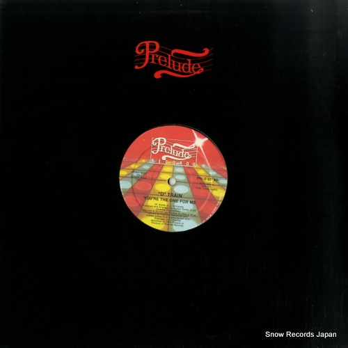 D TRAIN you're the one for me PRLD621