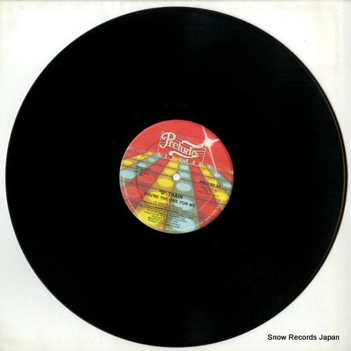 D TRAIN you're the one for me PRLD621