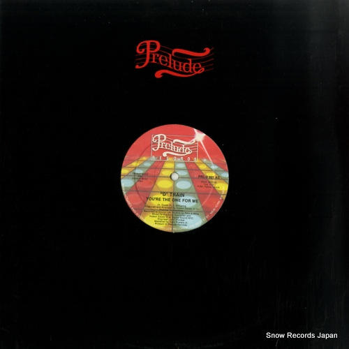 D TRAIN you're the one for me PRLD621