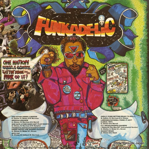 FUNKADELIC one nation under a groove P-10594W