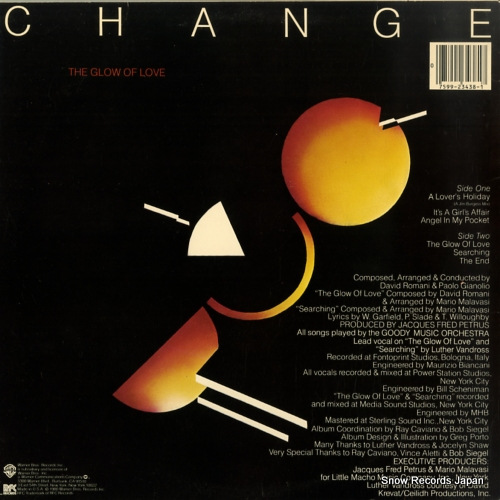 CHANGE the glow of love RFC3438