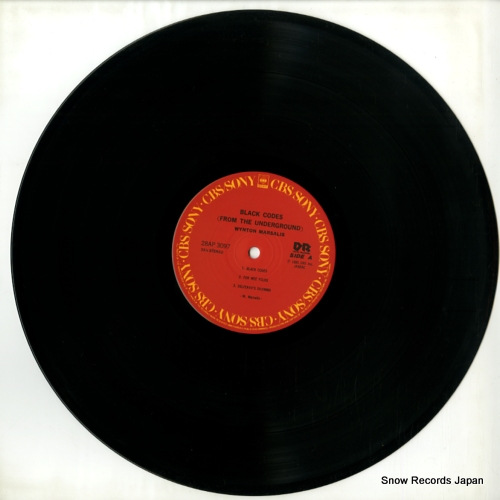MARSALIS, WYNTON black codes 28AP3097