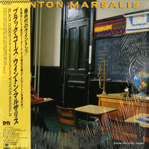 MARSALIS, WYNTON black codes 28AP3097