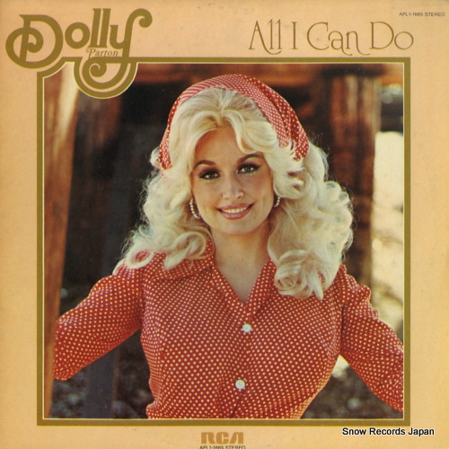 PARTON, DOLLY all i can do APL1-1665