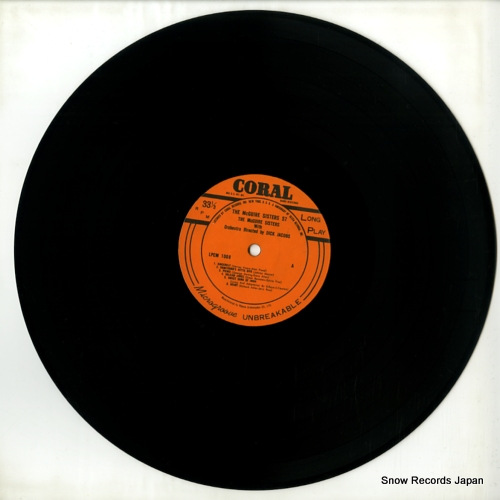 MCGUIRE SISTERS, THE the mcguire sisters 57 LPCM-1008