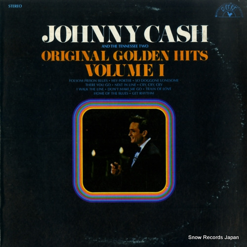 CASH, JOHNNY original golden hits volume i SUN-100