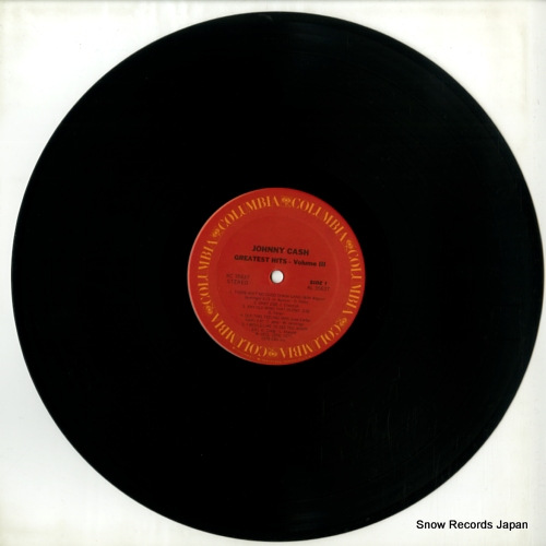 CASH, JOHNNY greatest hits volume 3 KC35637