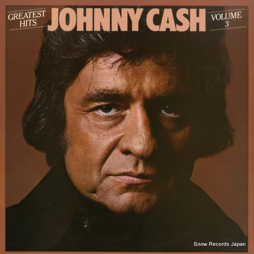 CASH, JOHNNY greatest hits volume 3 KC35637