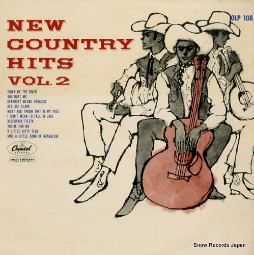 V/A new country hits vol.2 OLP108
