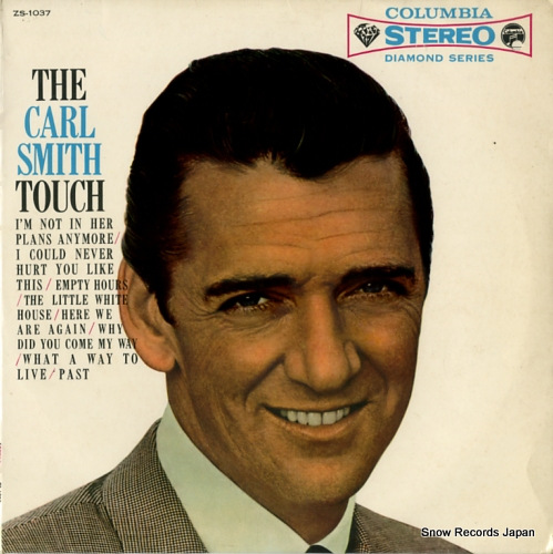 SMITH, CARL the carl smith touch ZS-1037