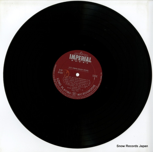 DOMINO, FATS fats domino sings million record hits IMP-5025