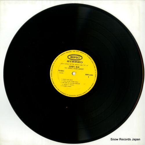 SILVER, HORACE silver's blue YS-896-E