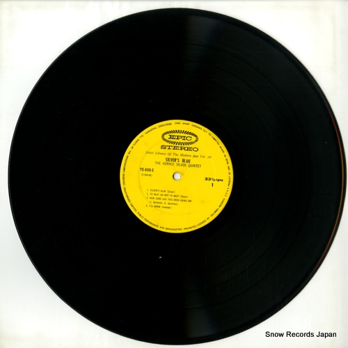SILVER, HORACE silver's blue YS-896-E