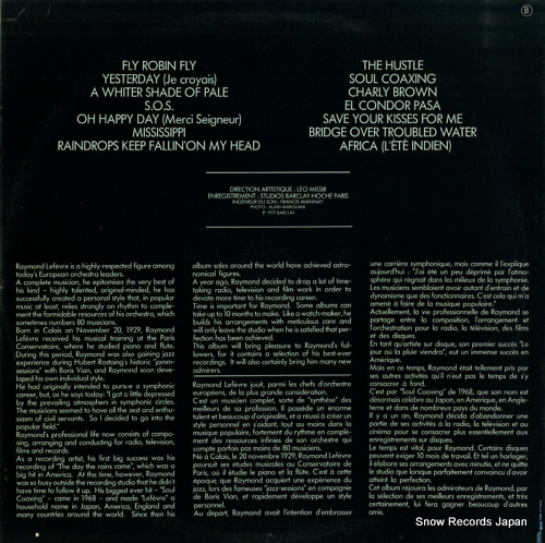 LEFEVRE, RAYMOND rock and rhythm in hi-fi 80.629