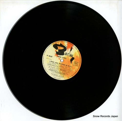 LEFEVRE, RAYMOND rock and rhythm in hi-fi 80.629