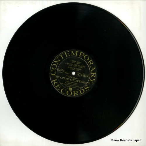 COUNCE, CURTIS carl's blues S7574