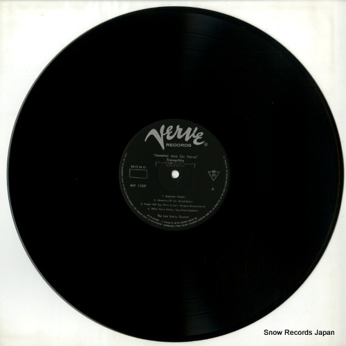 KONITZ, LEE tranquility MV1109