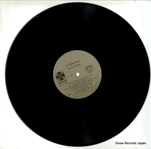 MILLS BROTHERS, THE no turnin' back SJET-8342
