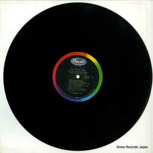 COLE, NAT KING l-o-v-e T-2195