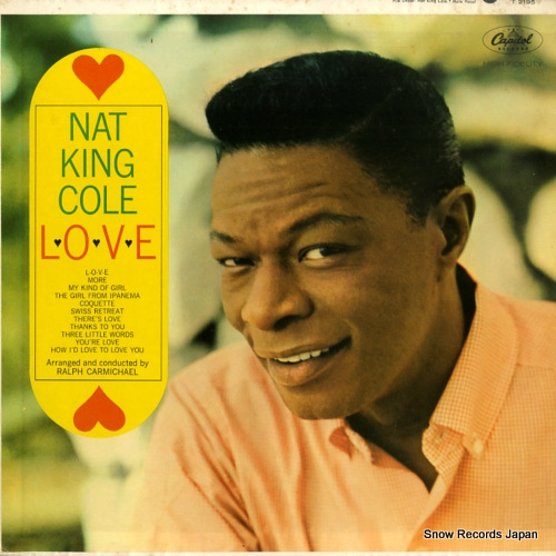 COLE, NAT KING l-o-v-e T-2195