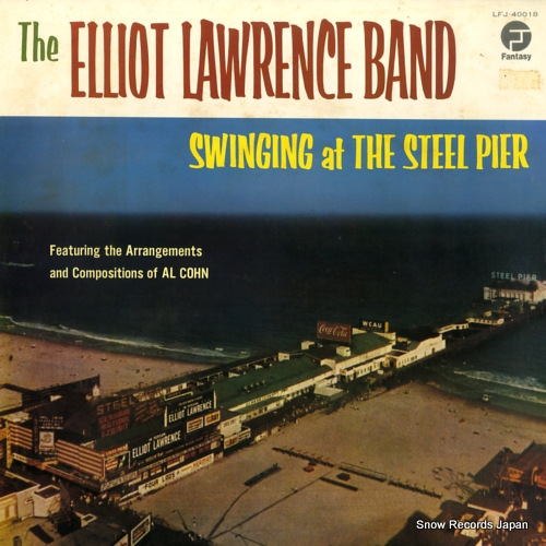 LAWRENCE, ELLIOT swinging at the steel pier LFJ-40018
