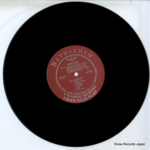 HARPER, HERBIE herbie harper TOJJ-1025