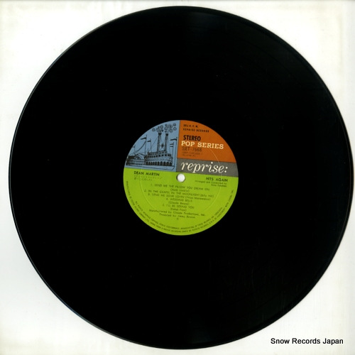 MARTIN, DEAN dean martin hits again SJET-7668