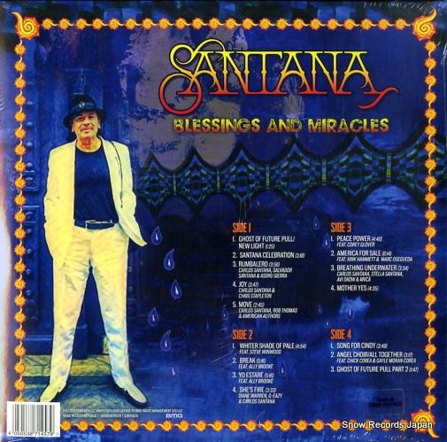 SANTANA blessings and miracles 538714570