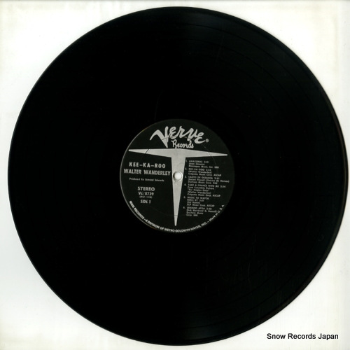 WANDERLEY, WALTER kee-ka-roo V6-8739