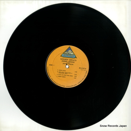 MERCER, JOHNNY johnny mercer sings johnny mercer EV-4107
