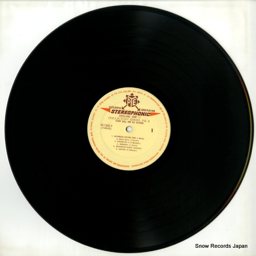 BALL, KENNY dixieland jump!! / collectors series vol.4 PS-1383-Y