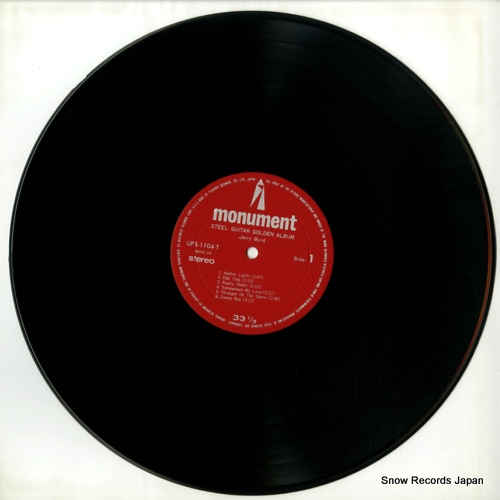 BYRD, JERRY steel guitar golden album UPS-1104-T