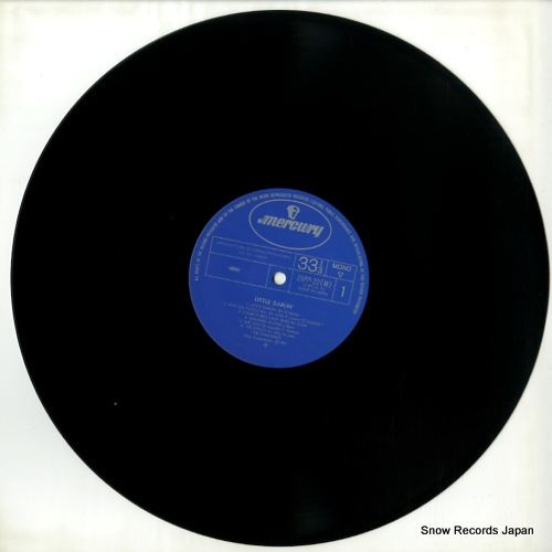 DIAMONDS, THE little darlin' / the diamonds' best 25PP-22(M)