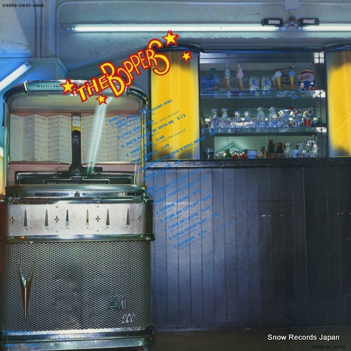 BOPPERS, THE rock 'n' roll music SW27-4004