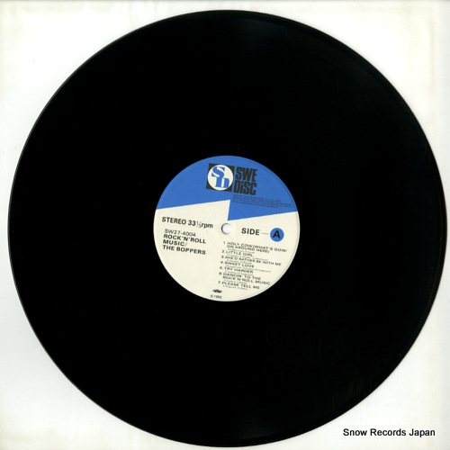 BOPPERS, THE rock 'n' roll music SW27-4004