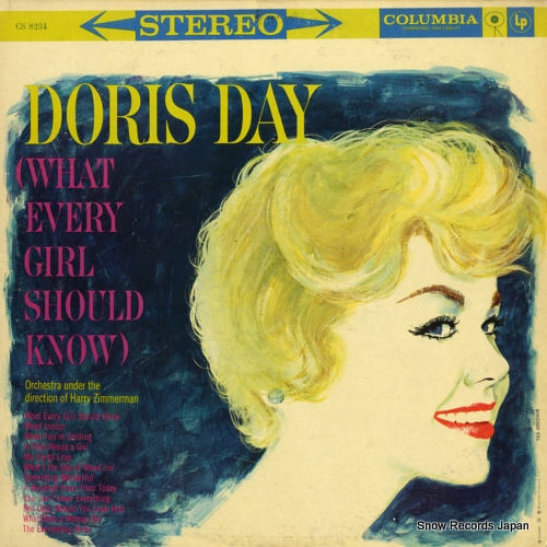 DAY, DORIS what every girl should know CS8234