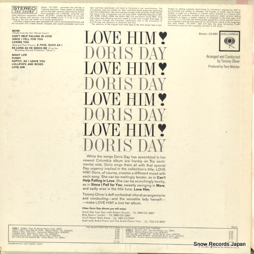 DAY, DORIS love him CS8931