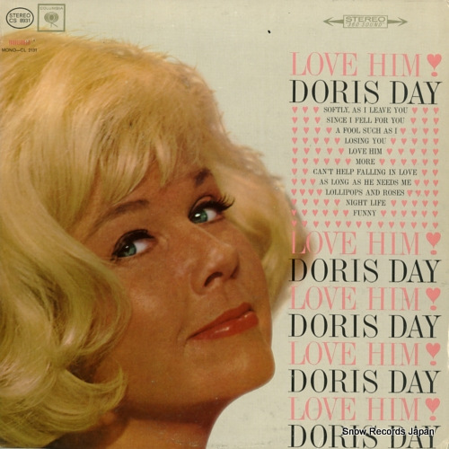 DAY, DORIS love him CS8931