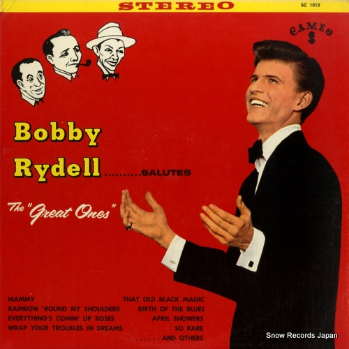 RYDELL, BOBBY bobby rydell salutes the 