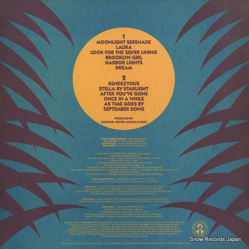 MODERN FOLK QUARTET, THE moonlight serenade HC-00400