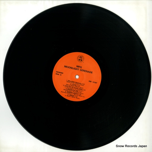 MODERN FOLK QUARTET, THE moonlight serenade HC-00400