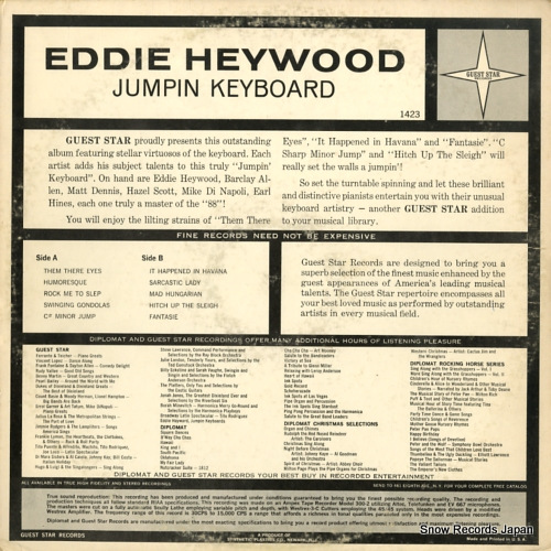 HEYWOOD, EDDIE jumpin keyboard G-1423