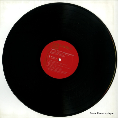 MATSUURA, YASUNOBU newest hits 14 / tenor sax mood HS-10011-J