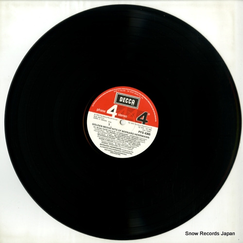 HERRMANN, BERNARD the composer conducts music PFS4365