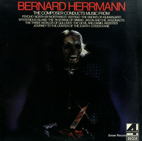 HERRMANN, BERNARD the composer conducts music PFS4365
