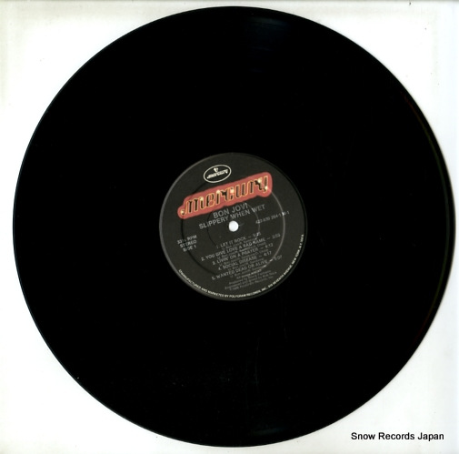 BON JOVI slippery when wet 830264-1M-1