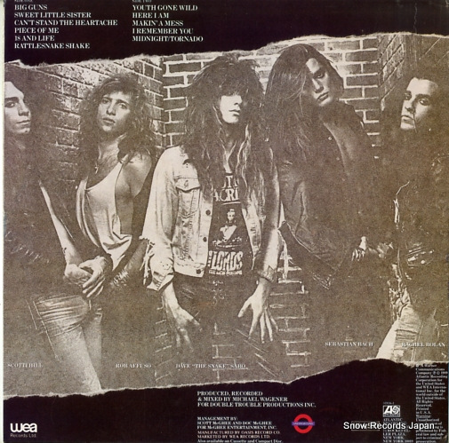 SKID ROW skid row 781936-1