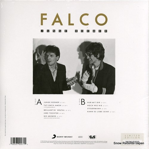 FALCO junge roemer (the gottfried helnwein edition) 19658799971