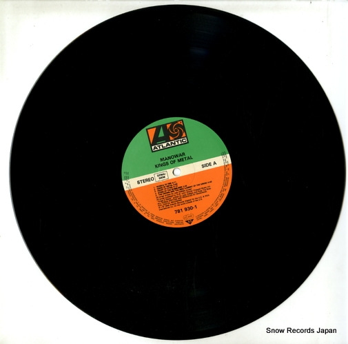 MANOWAR kings of metal 781930-1